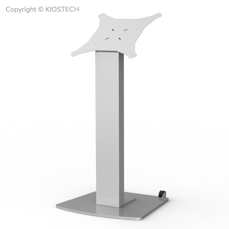 Mobile Standing All-in-one Kiosk and TV Display Stand